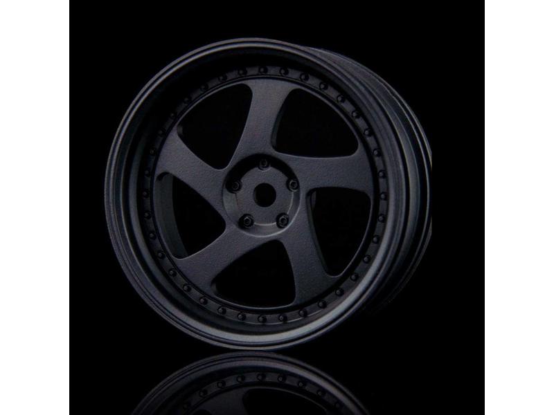 MST TMB Wheel (4pcs) / Color: Flat Black