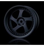 MST TMB Wheel (4pcs) / Color: Flat Black