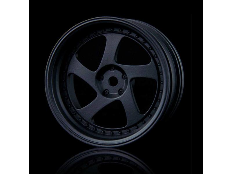 MST TMB Wheel (4pcs) / Color: Flat Black