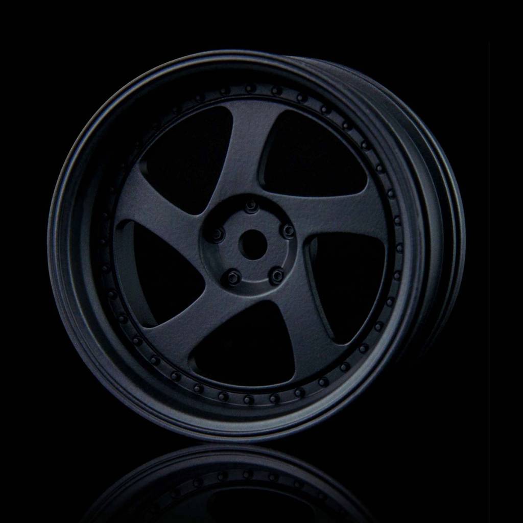 MST TMB Wheel - Flat Black MST TMB Wheel - Flat Black