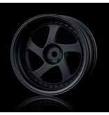 MST TMB Wheel (4pcs) / Color: Flat Black