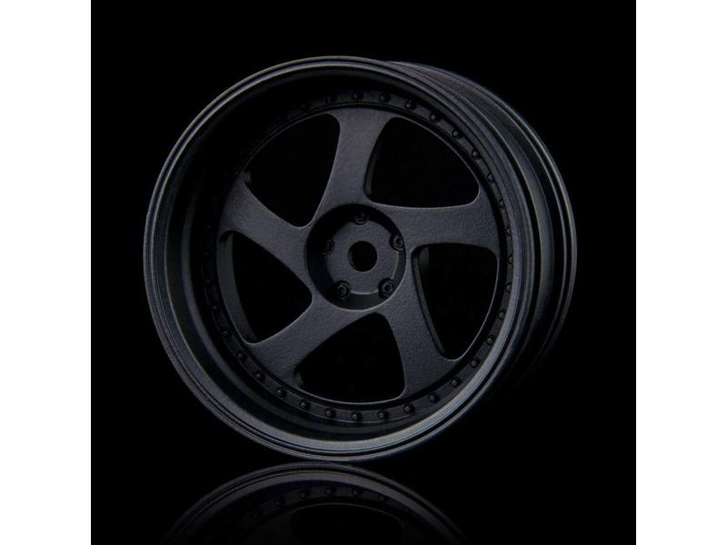 MST TMB Wheel (4pcs) / Color: Flat Black