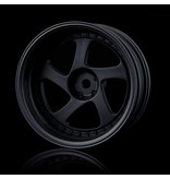 MST TMB Wheel (4pcs) / Color: Flat Black