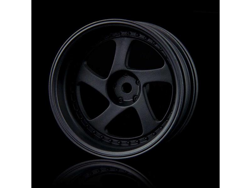 MST TMB Wheel (4pcs) / Color: Flat Black