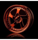 MST TMB Wheel (4pcs) / Color: Copper