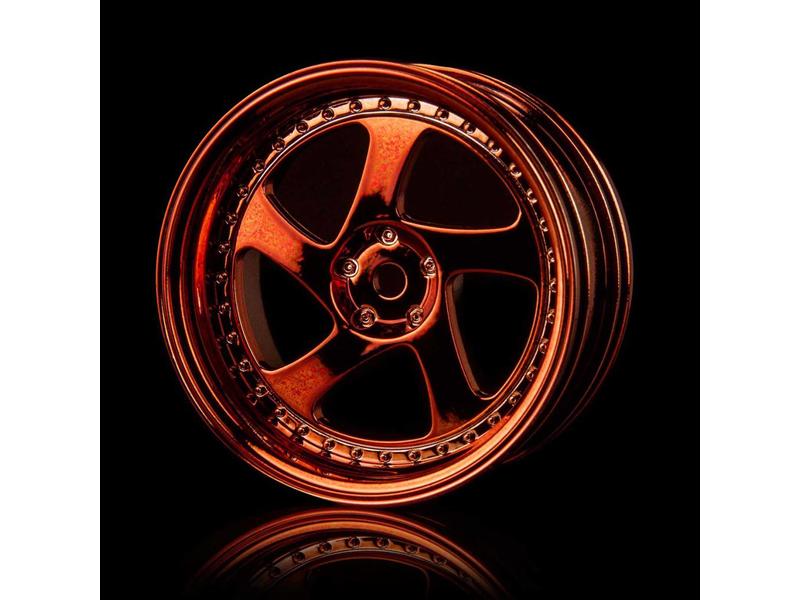 MST TMB Wheel (4pcs) / Color: Copper