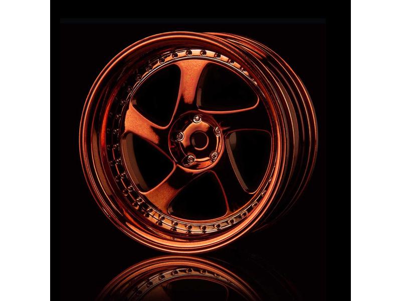 MST TMB Wheel (4pcs) / Color: Copper