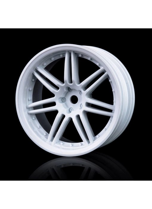 MST X603 Wheel (4) / White