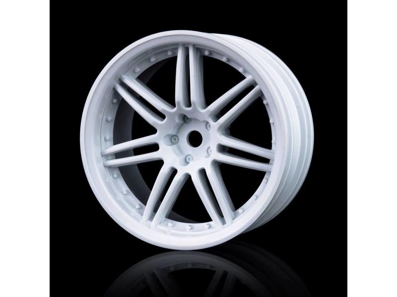 MST X603 Wheel (4pcs) / Color: White