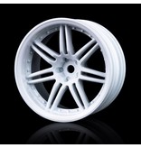 MST X603 Wheel (4pcs) / Color: White