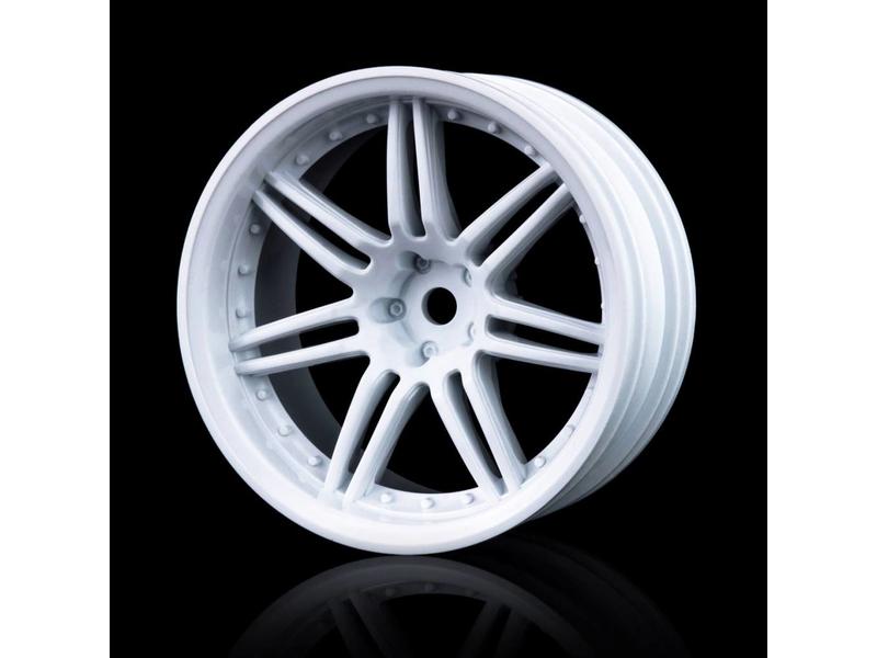 MST X603 Wheel (4pcs) / Color: White