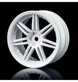 MST X603 Wheel (4pcs) / Color: White