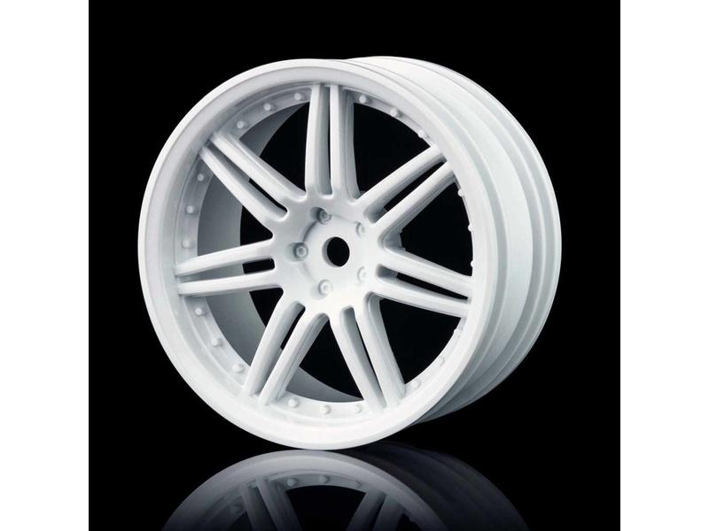 MST X603 Wheel (4pcs) / Color: White