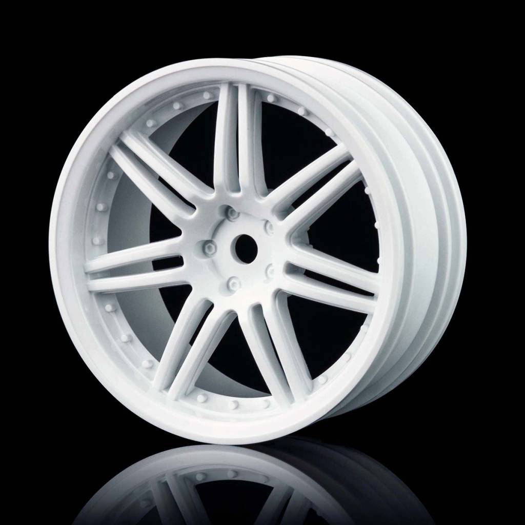 MST X603 Wheel - White MST X603 Wheel - White