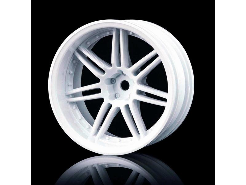 MST X603 Wheel (4pcs) / Color: White