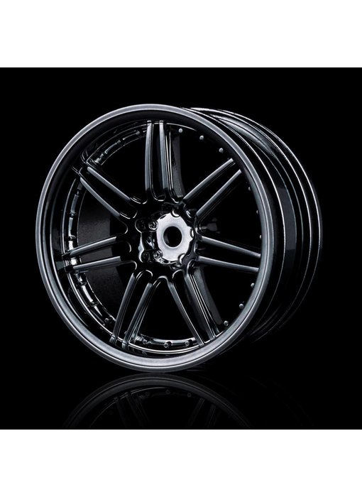 MST X603 Wheel (4) / Silver Black