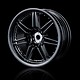X603 Wheel (4) / Silver Black