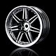 X603 Wheel (4) / Silver