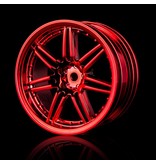 MST X603 Wheel (4pcs) / Color: Red