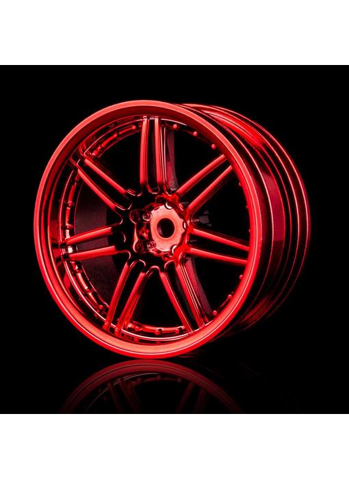 MST X603 Wheel (4) / Red
