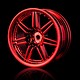 X603 Wheel (4) / Red