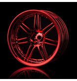 MST X603 Wheel (4pcs) / Color: Red