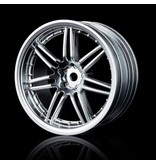 MST X603 Wheel (4pcs) / Color: Flat Silver