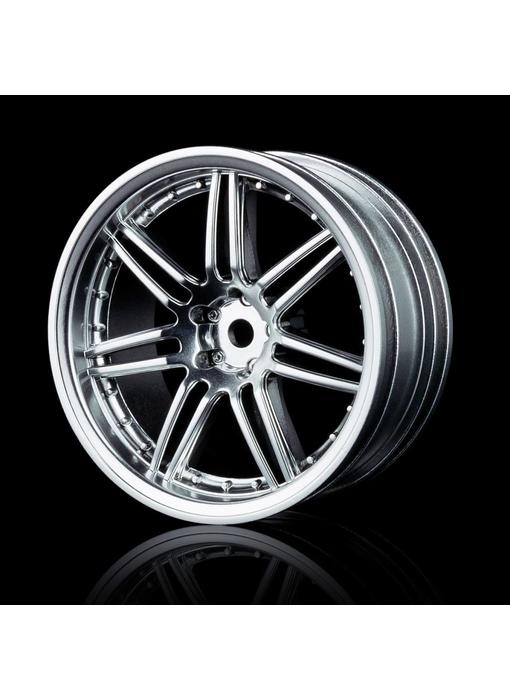 MST X603 Wheel (4) / Flat Silver