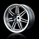 X603 Wheel (4) / Flat Silver