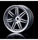 MST X603 Wheel (4pcs) / Color: Flat Silver