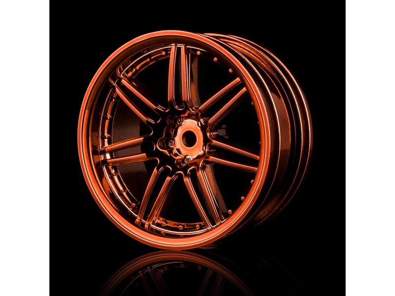 MST X603 Wheel (4pcs) / Color: Copper