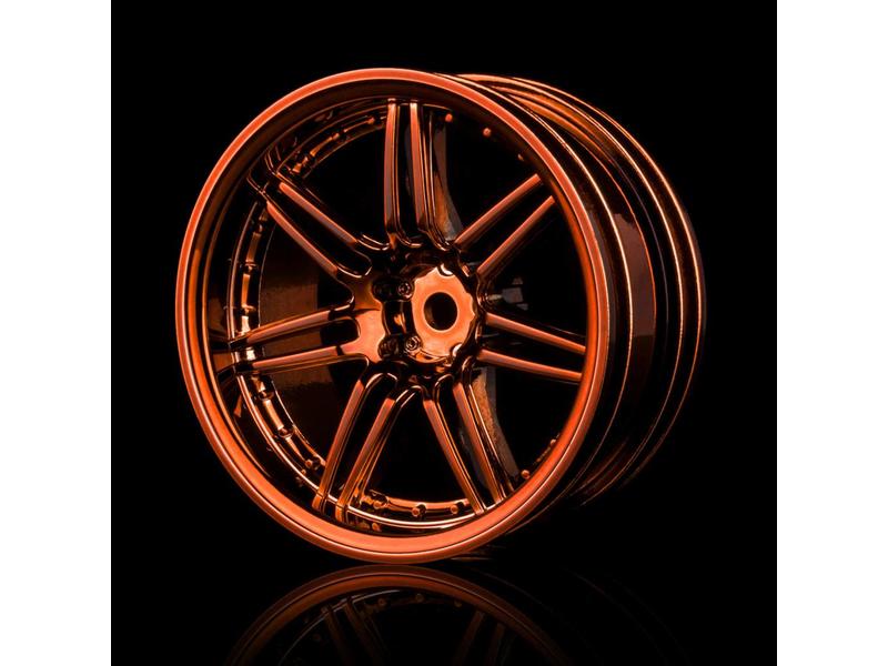 MST X603 Wheel (4pcs) / Color: Copper