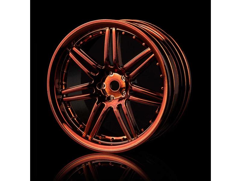 MST X603 Wheel (4pcs) / Color: Copper