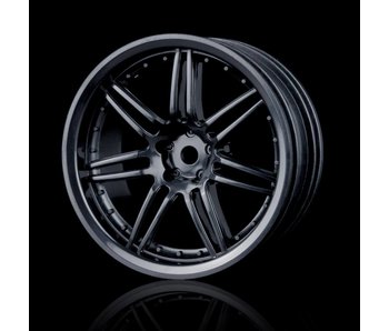 MST X603 Wheel (4) / Black