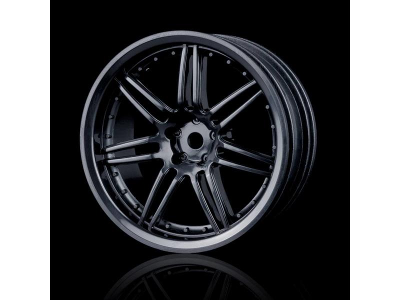 MST X603 Wheel (4pcs) / Color: Black