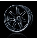 MST X603 Wheel (4pcs) / Color: Black