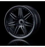 MST X603 Wheel (4pcs) / Color: Black