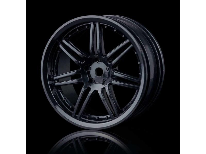 MST X603 Wheel (4pcs) / Color: Black