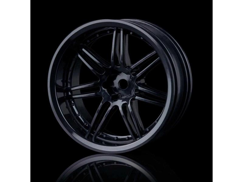 MST X603 Wheel (4pcs) / Color: Black