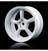 MST Kairos Wheel (4pcs) / Color: White