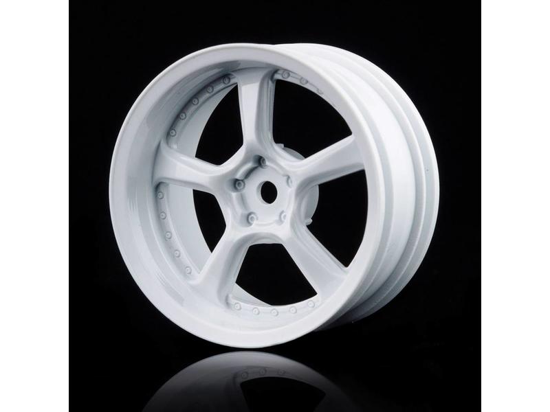 MST Kairos Wheel (4pcs) / Color: White