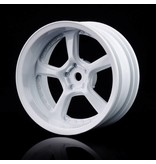 MST Kairos Wheel (4pcs) / Color: White