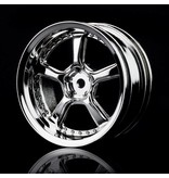 MST Kairos Wheel (4pcs) / Color: Silver (Chrome)