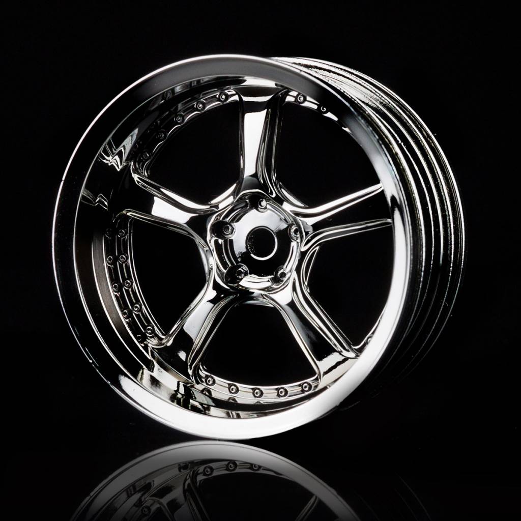 MST Kairos Wheel - Silver Black MST Kairos Wheel - Silver Black