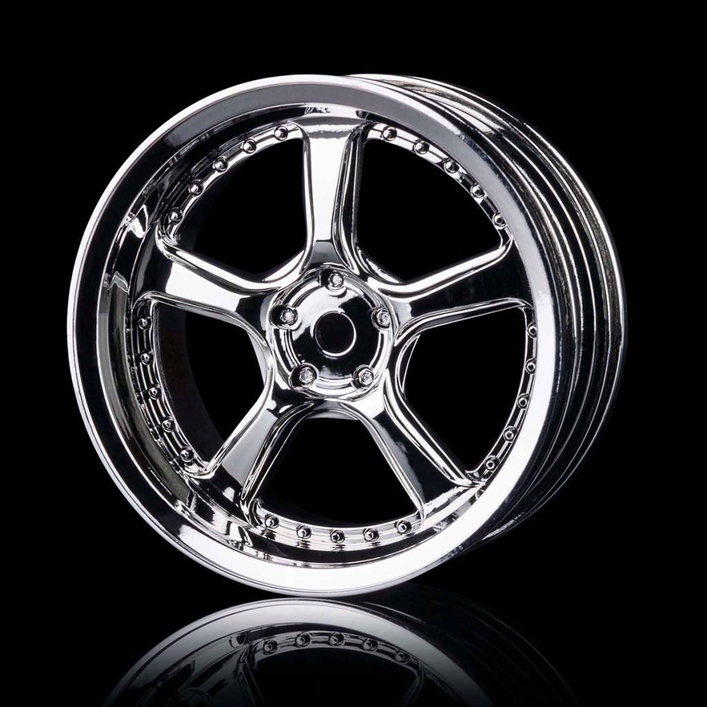 MST Kairos Wheel - Silver Black MST Kairos Wheel - Silver Black