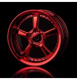 MST Kairos Wheel (4pcs) / Color: Red