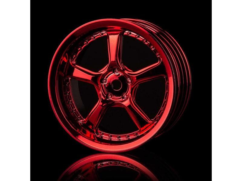 MST Kairos Wheel (4pcs) / Color: Red