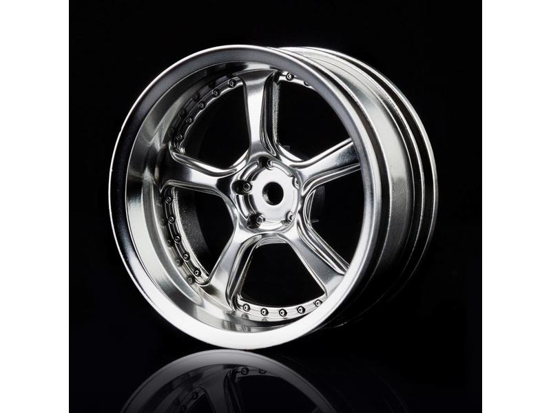 MST Kairos Wheel (4pcs) / Color: Flat Silver