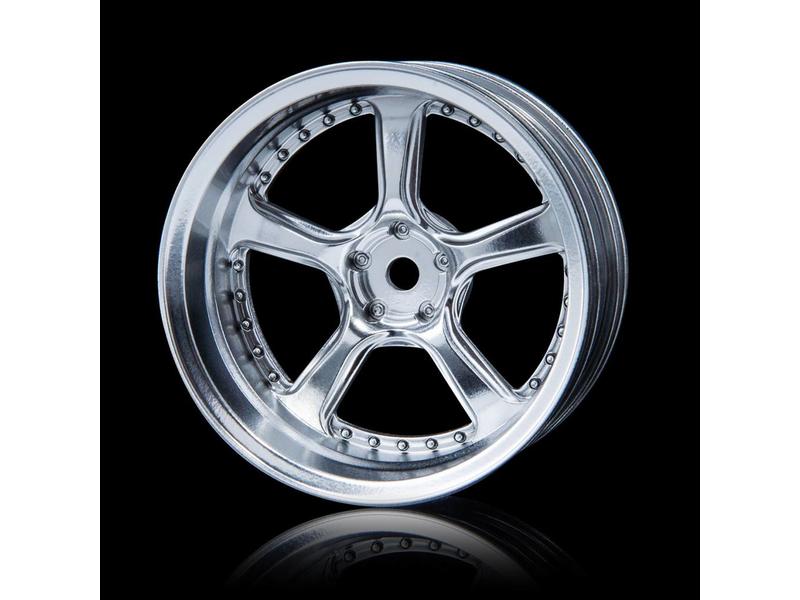 MST Kairos Wheel (4pcs) / Color: Flat Silver