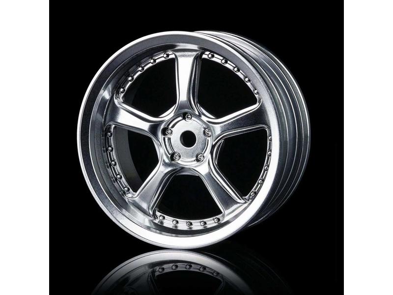 MST Kairos Wheel - Silver Black MST Kairos Wheel - Silver Black